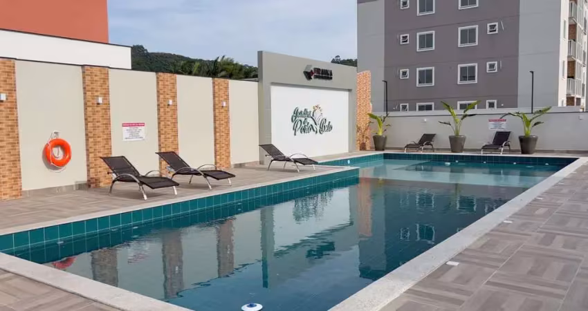 Apartamento para venda em porto belo, pereque, 2 dormitórios, 1 banheiro, 1 vaga