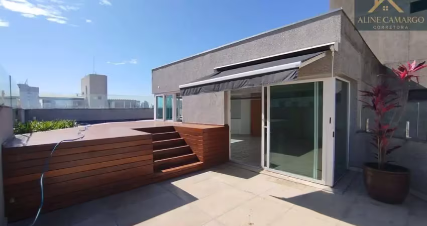 Apartamento cobertura duplex em real parque, são paulo/sp