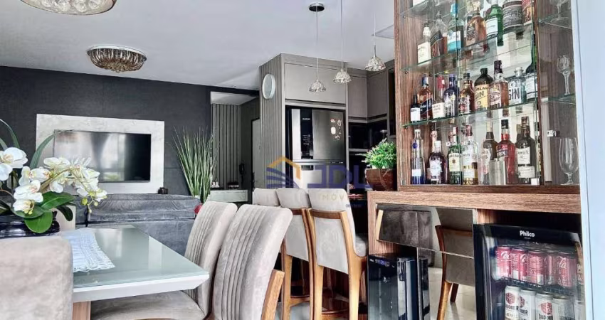 Apartamento à venda, 84 m² por R$ 690.000,00 - Velha - Blumenau/SC
