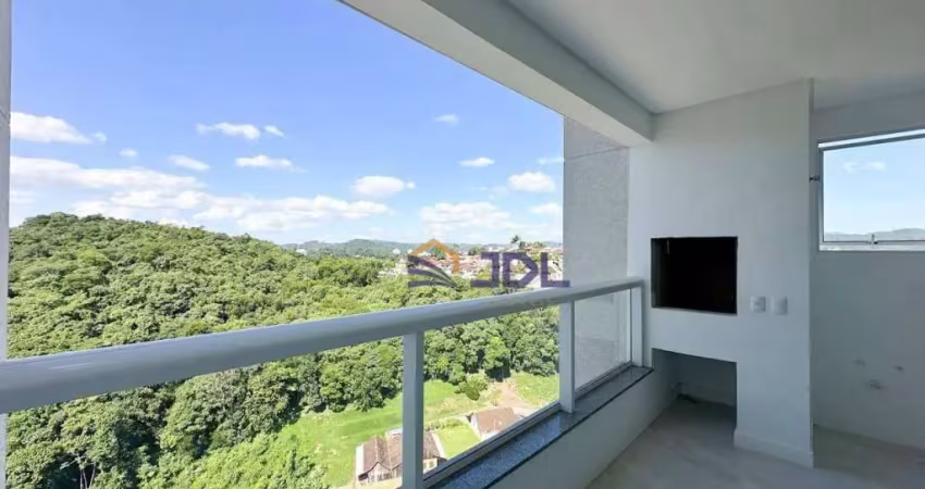 Apartamento com 3 dormitórios à venda, 107 m² por R$ 849.000,00 - Asilo - Blumenau/SC