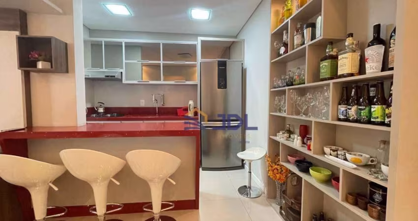 Apartamento com 2 dormitórios à venda, 55 m² por R$ 425.000,00 - Água Verde - Blumenau/SC