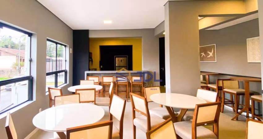 Apartamento com 2 dormitórios à venda, 63 m² por R$ 390.000,00 - Escola Agrícola - Blumenau/SC
