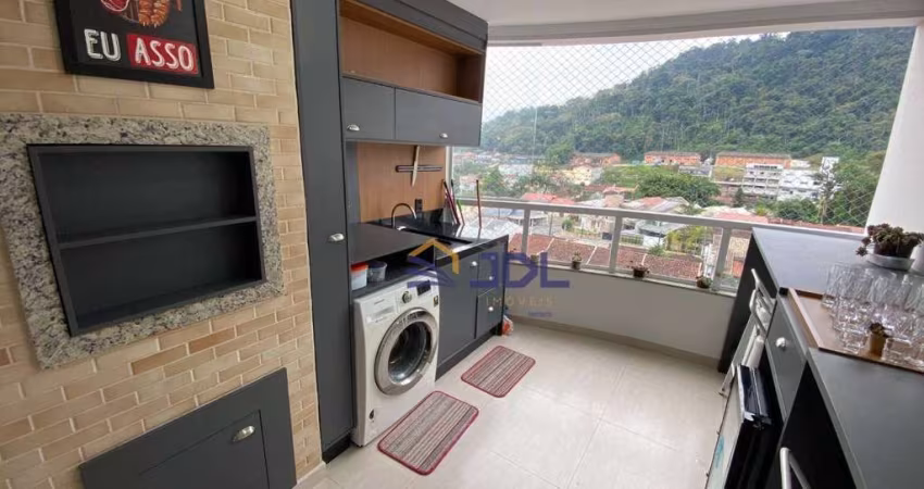 98,18 M² de área privativa e 100% mobiliado!
