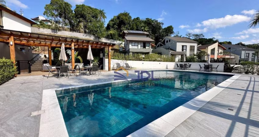 Casa com 3 dormitórios à venda, 151 m² por R$ 851.556,29 - Tribess - Blumenau/SC