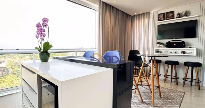 Apartamento com 3 dormitórios à venda, 138 m² por R$ 1.700.000,00 - Vila Nova - Blumenau/SC