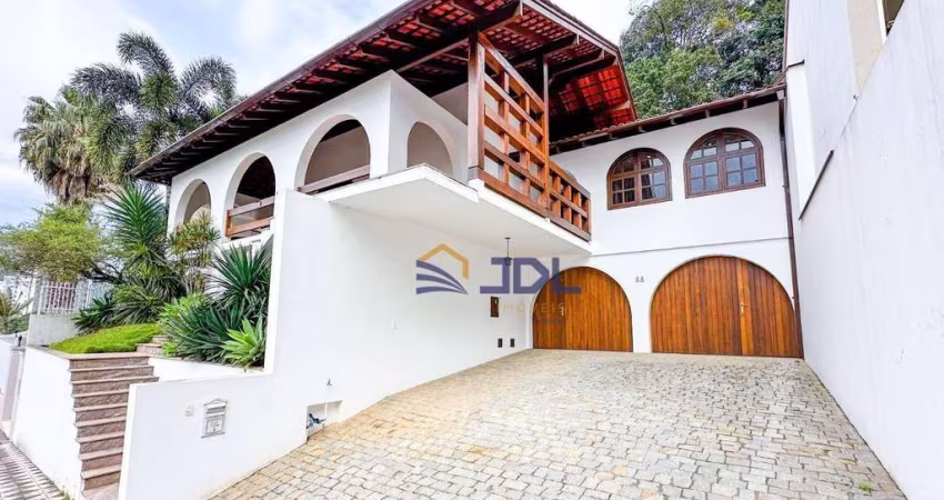 Casa com 4 dormitórios à venda, 432 m² por R$ 2.400.000,00 - Velha - Blumenau/SC