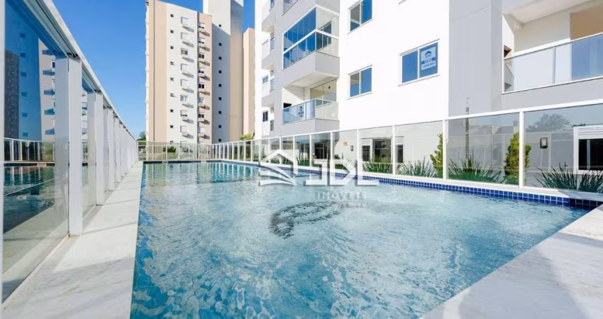 Apartamento com 3 dormitórios à venda, 84 m² por R$ 850.000,00 - Itoupava Seca - Blumenau/SC