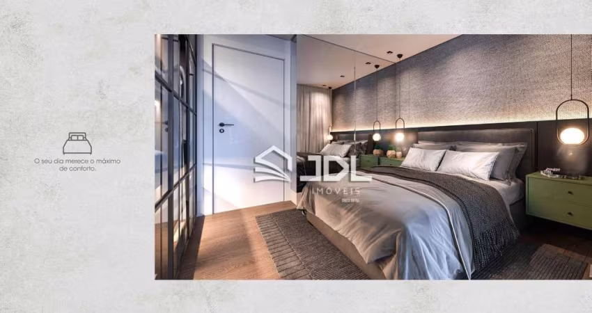 Apartamento com 2 dormitórios à venda, 76 m² por R$ 550.000,00 - Velha - Blumenau/SC