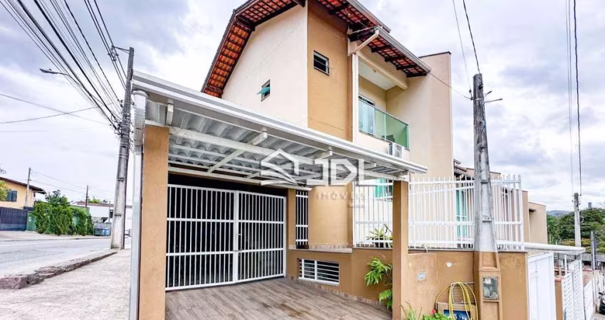 Casa com 2 suites à venda, 91 m² por R$ 490.000 - Velha - Blumenau/SC