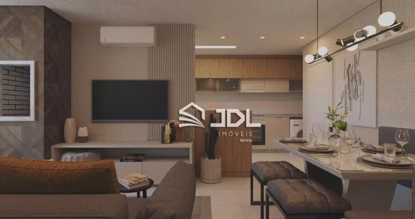 Apartamento à venda, 68 m² por R$ 424.463,00 - Vorstadt - Blumenau/SC