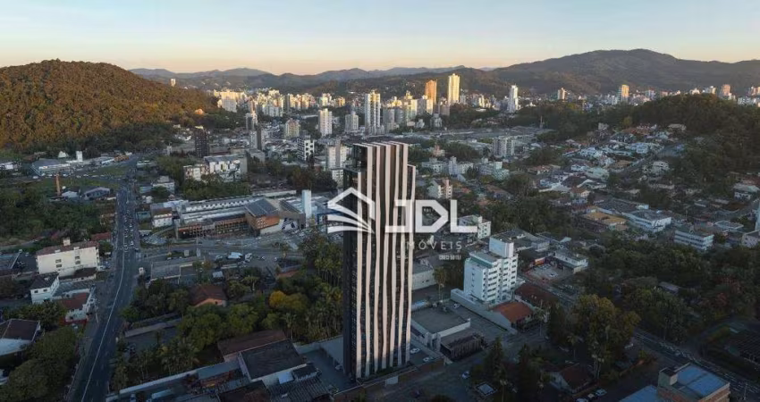 Apartamento com 2 dormitórios à venda, 74 m² por R$ 605.000,00 - Itoupava Seca - Blumenau/SC