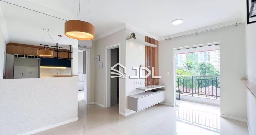 Apartamento com 2 dormitórios à venda, 55 m² por R$ 430.000,00 - Escola Agrícola - Blumenau/SC