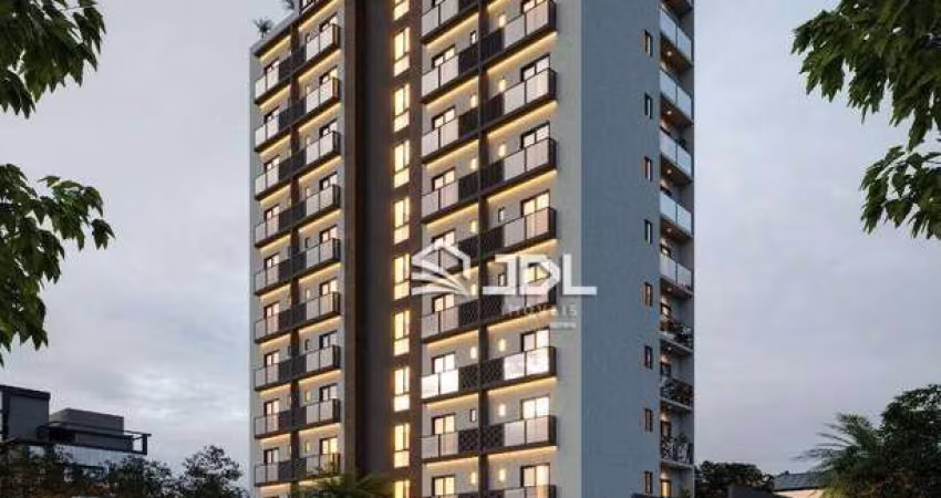 Apartamento com 1 dormitório à venda, 27 m² por R$ 278.000,00 - Centro - Blumenau/SC