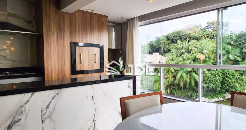 Apartamento com 3 dormitórios à venda, 98 m² por R$ 750.000,00 - Fortaleza - Blumenau/SC