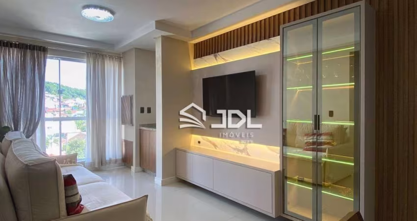Apartamento com 2 dormitórios à venda, 83 m² por R$ 650.000,00 - Escola Agrícola - Blumenau/SC
