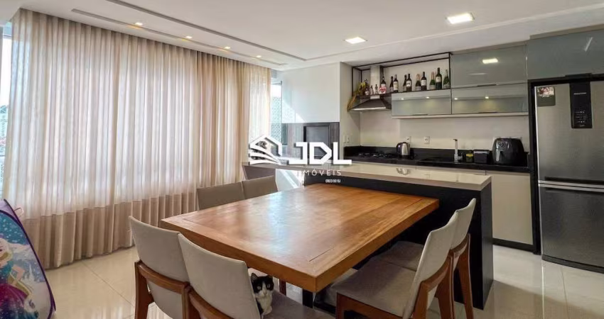 Apartamento com 3 dormitórios à venda, 87 m² por R$ 750.000,00 - Vila Nova - Blumenau/SC