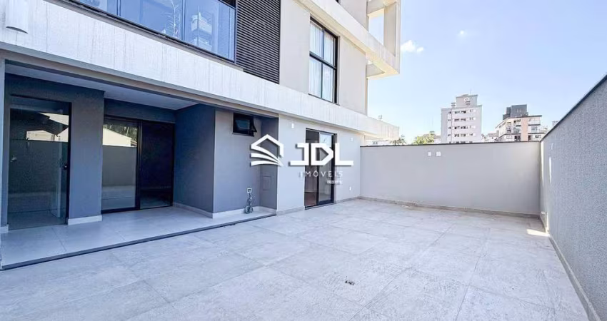 APARTAMENTO COM TERREÇO PROXIMO A VILA GERMANICA