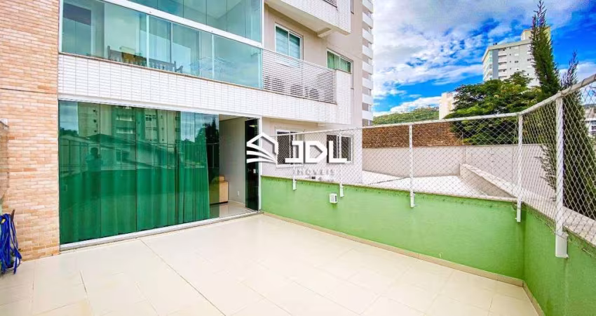 Apartamento no bairro da Velha com terraço, próximo a Vila Germânica!