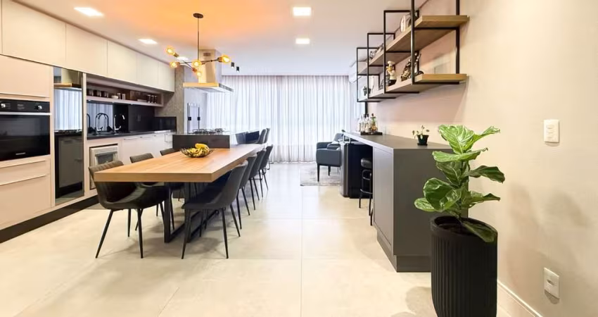 Apartamento com 3 dormitórios à venda, 125 m² por R$ 1.280.000,00 - Itoupava Seca - Blumenau/SC
