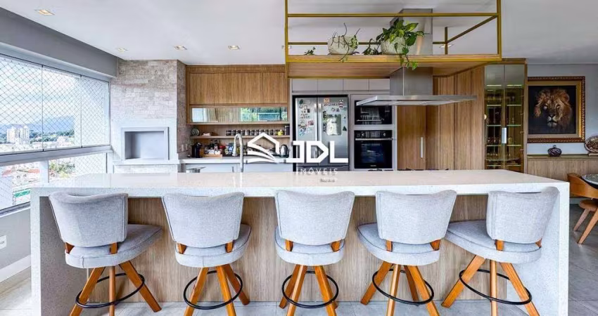 Cobertura com 4 dormitórios à venda, 212 m² - Escola Agrícola - Blumenau/SC