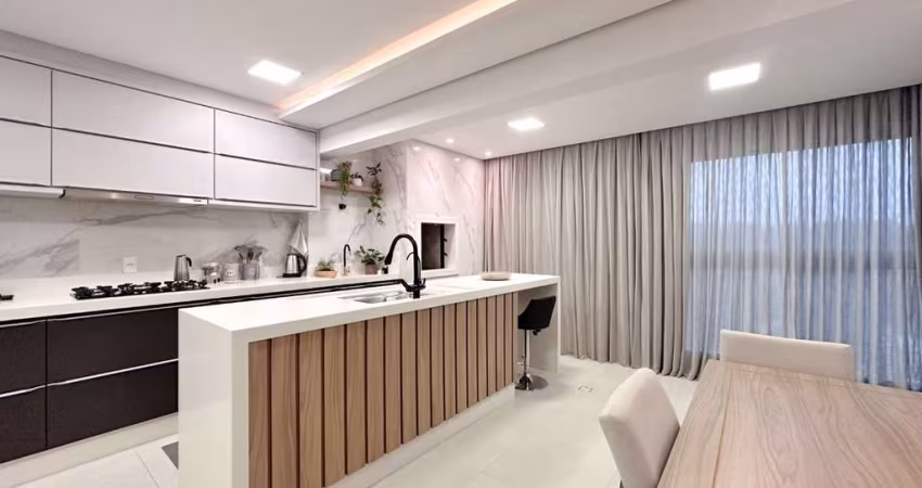 Apartamento com 2 dormitórios à venda, 86 m² por R$ 780.000,00 - Velha - Blumenau/SC