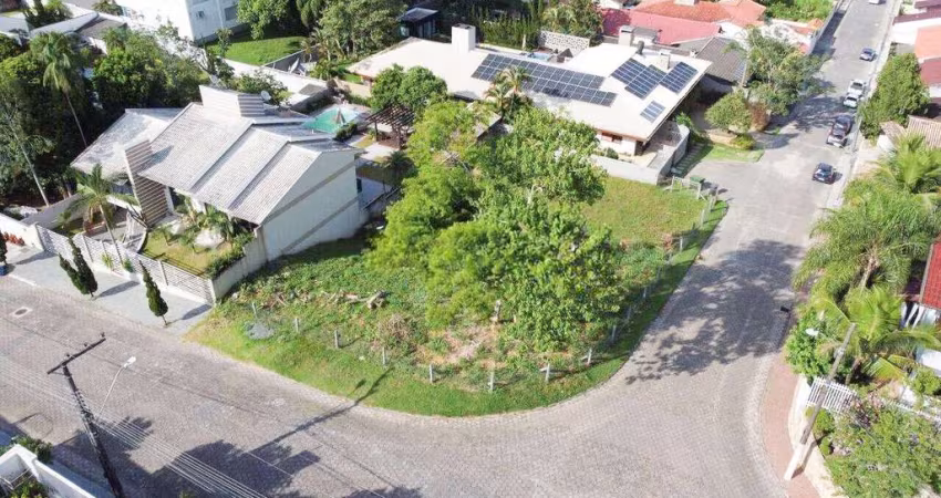 Terreno à venda com projeto de casa de alto padrão, 711 m² por R$ 1.200.000 - Velha - Blumenau/SC