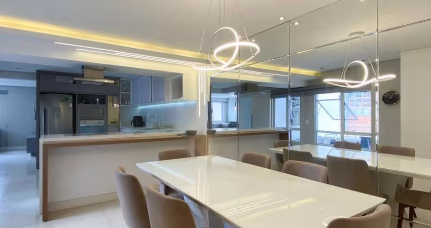 Apartamento com 4 dormitórios à venda, 204 m² por R$ 1.580.000,00 - Ponta Aguda - Blumenau/SC