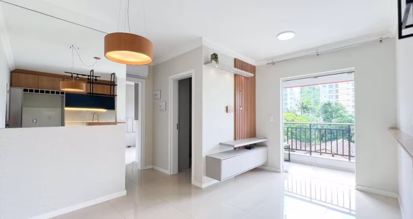 Apartamento com 2 dormitórios à venda, 55 m² por R$ 430.000,00 - Escola Agrícola - Blumenau/SC