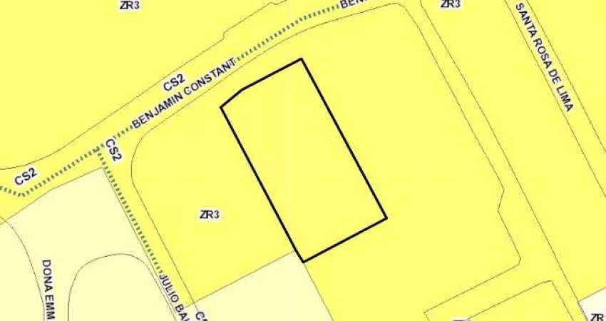 Terreno à venda, 1265 m² por R$ 1.900.000,00 - Vila Nova - Blumenau/SC