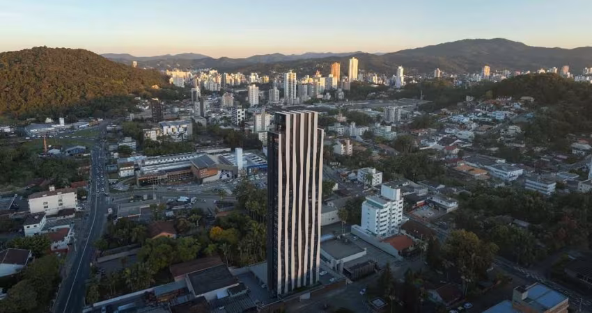 Apartamento com 2 dormitórios à venda, 74 m² por R$ 605.000,00 - Itoupava Seca - Blumenau/SC