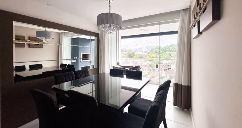 Apartamento com 3 dormitórios à venda, 106 m² por R$ 840.000,00 - Escola Agrícola - Blumenau/SC
