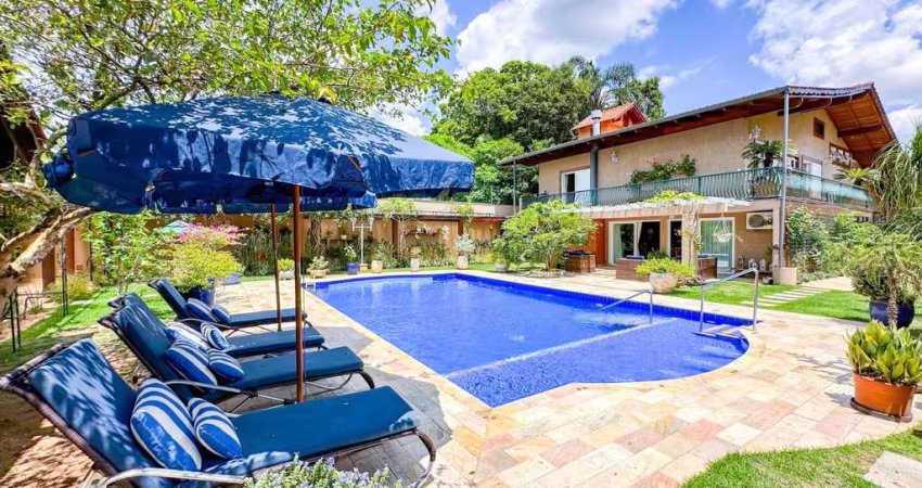 Casa com 4 dormitórios à venda por R$ 5.800.000,00 - Ponta Aguda - Blumenau/SC