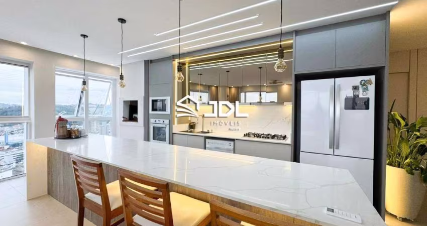 Apartamento com 3 dormitórios à venda, 184 m² por R$ 2.000.000,00 - Velha - Blumenau/SC