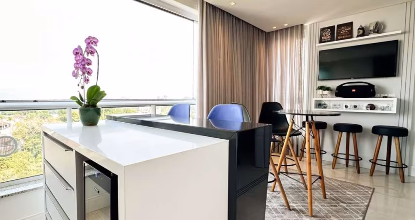 Apartamento com 3 dormitórios à venda, 138 m² por R$ 1.700.000,00 - Vila Nova - Blumenau/SC