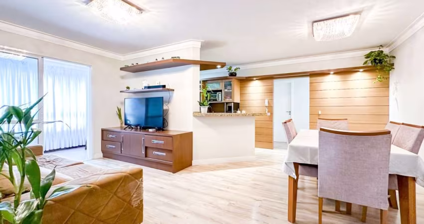 Apartamento com 3 dormitórios à venda, 95 m² por R$ 860.000,00 - Velha - Blumenau/SC