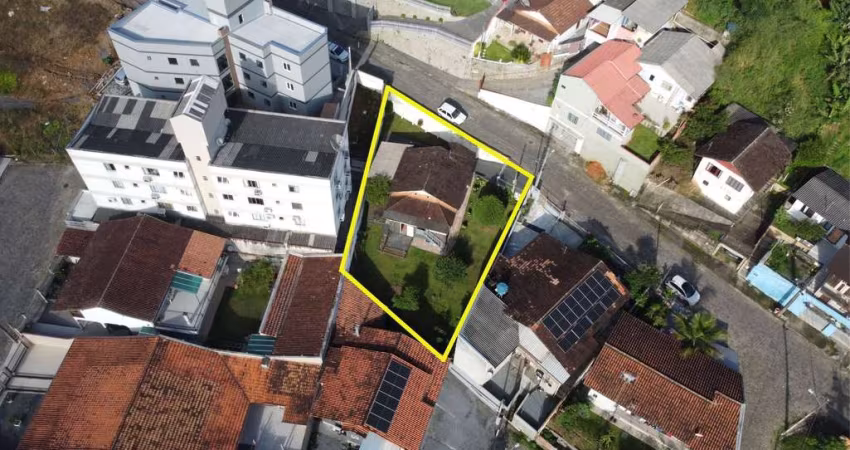 Terreno à venda, 556 m² por R$ 500.000,00 - Itoupava Norte - Blumenau/SC