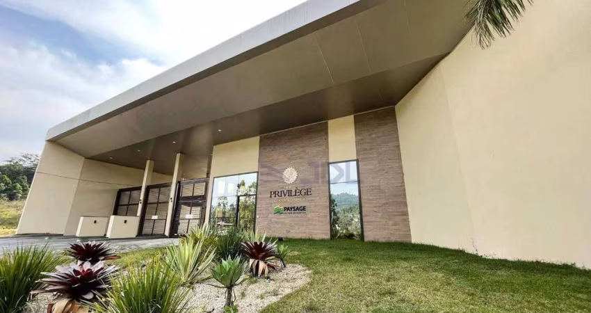 Terreno à venda, 431 m² por R$ 430.000,00 - Ponta Aguda - Blumenau/SC