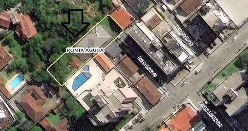 Terreno à venda, 870 m² por r$ 1.490.000,00 - ponta aguda - blumenau/sc