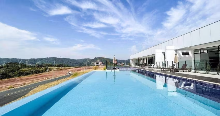Terreno à venda, 375 m² por R$ 424.000,00 - Ponta Aguda - Blumenau/SC