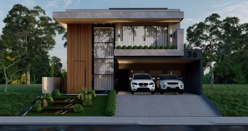 Casa com 3 dormitórios à venda, 252 m² por R$ 2.450.000,00 - Ponta Aguda - Blumenau/SC