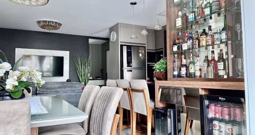 Apartamento à venda, 84 m² por R$ 690.000,00 - Velha - Blumenau/SC