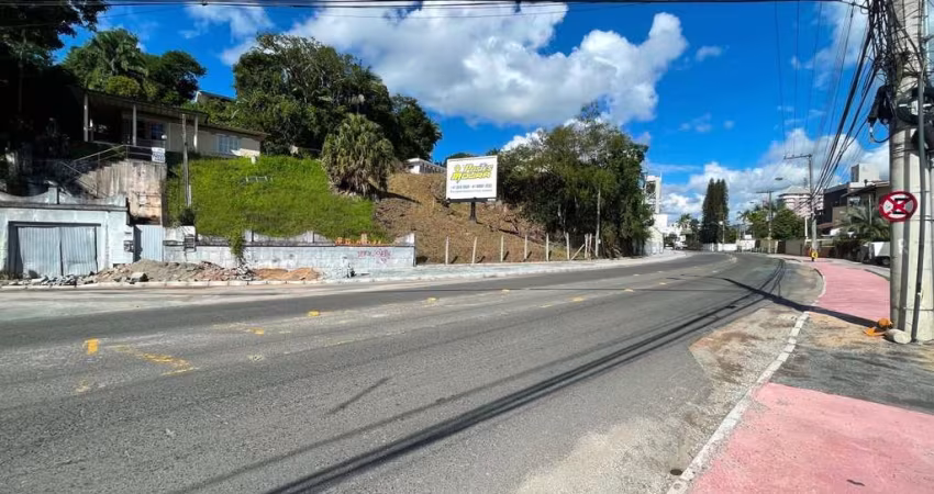 Terreno à venda, 1117 m² por R$ 750.000,00 - Ponta Aguda - Blumenau/SC