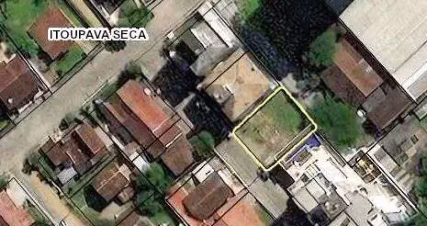 Terreno à venda, 300 m² por r$ 500.000,00 - vila nova - blumenau/sc