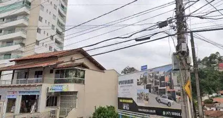 Terreno à venda, 607 m² por r$ 850.000,00 - escola agrícola - blumenau/sc