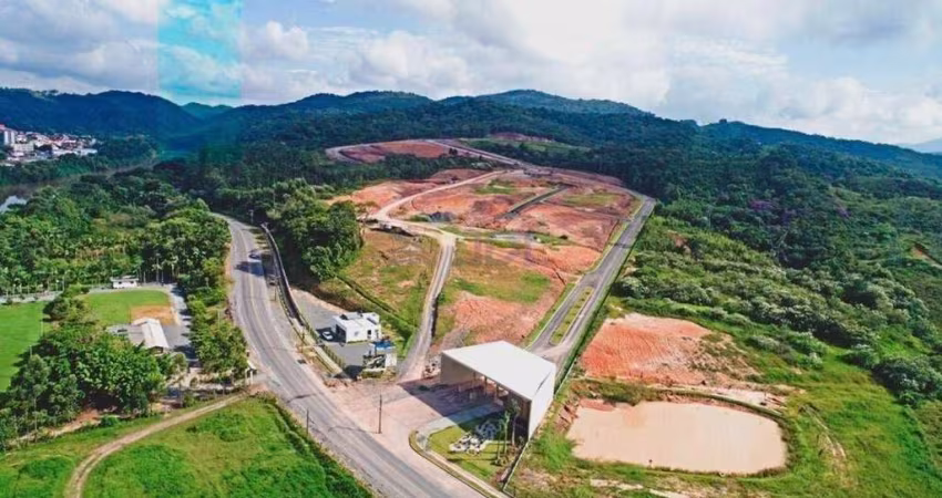 Terreno à venda, 620 m² por R$ 530.000,00 - Ponta Aguda - Blumenau/SC