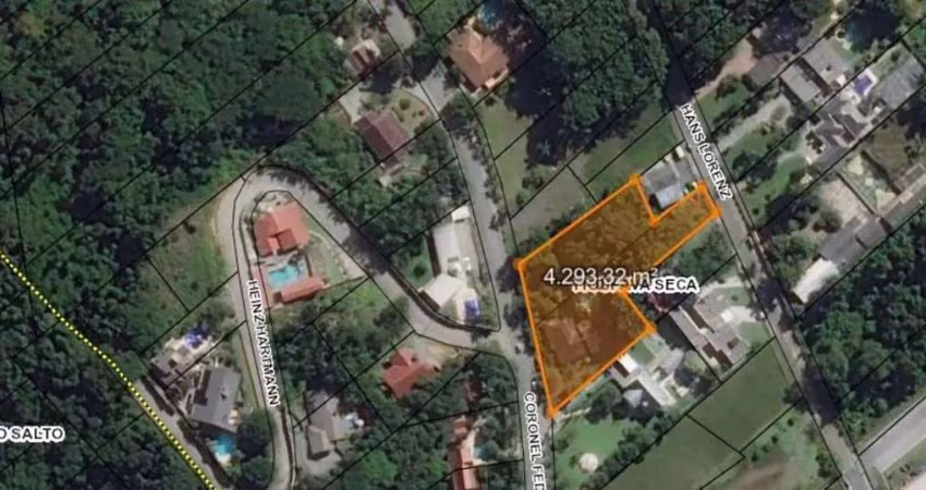 Terreno à venda, 4200 m² por R$ 5.500.000,00 - Itoupava Seca - Blumenau/SC