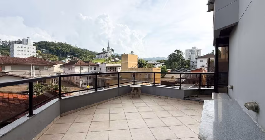 Apartamento com 3 dormitórios à venda, 164 m² por R$ 645.000,00 - Velha - Blumenau/SC