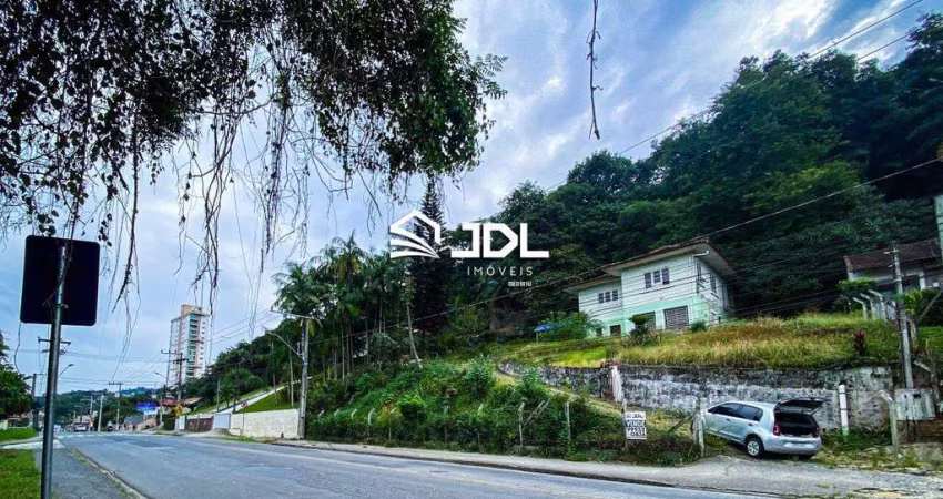 Terreno super bem localizado de frente para a Rua Benjamin Constant com 2.209 m²