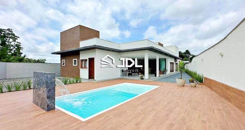 Casa com 3 dormitórios à venda, 400 m² por R$ 1.900.000,00 - Fortaleza Alta - Blumenau/SC