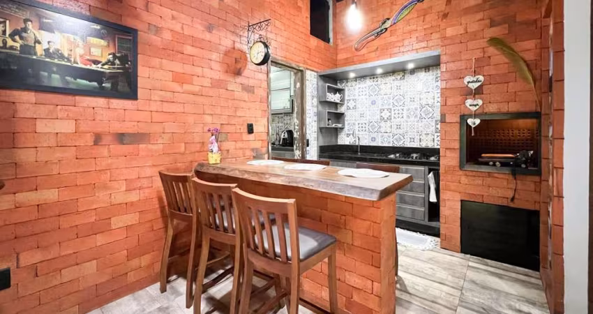 Casa com 2 dormitórios à venda, 109 m² por R$ 580.000,00 - Itoupava Central - Blumenau/SC